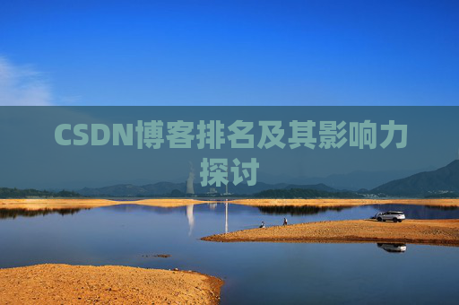 CSDN博客排名及其影响力探讨
